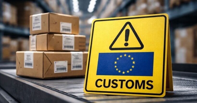 L’UE met officiellement fin à la règle de franchise de 150 € pour les colis